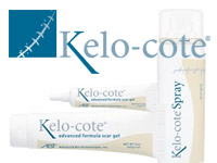 Kelo-cote – гель и спрей от рубцов