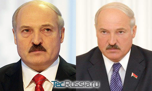 Александр Лукашенко до и после пластических операций
