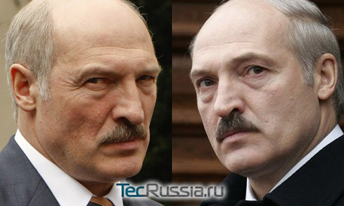 Александр Лукашенко – фото до пластической операции