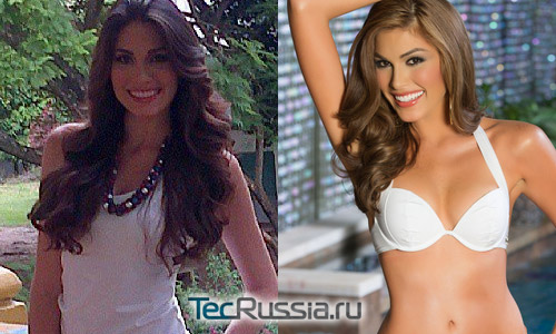 «Мисс Вселенная – 2013» Мария Габриэла Ислер до и после пластических операций