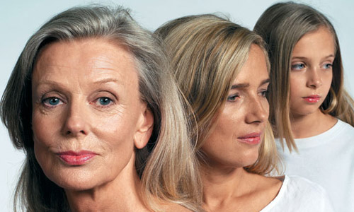 Процесс старения кожи лица