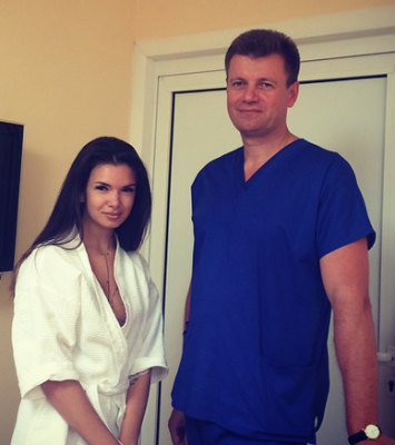 доктор Баков с пациенткой