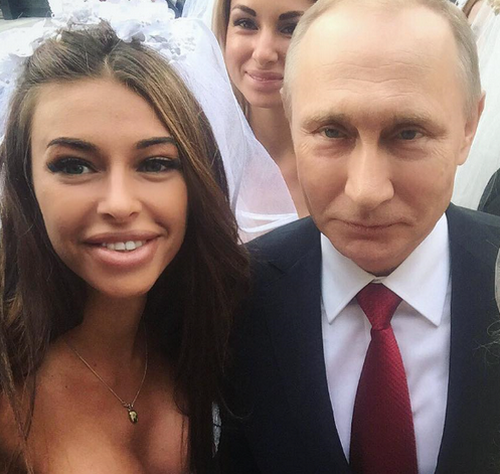 селфи с Путиным