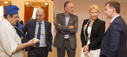 Глава клиники ДокторПластик Юлия Карлссон с коллегами