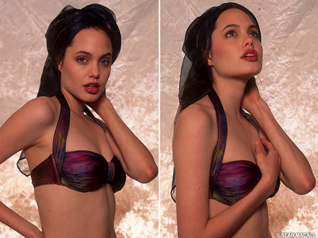 Анджелина Джоли – фото до и после пластических операций