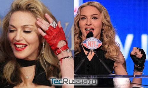 Мадонна – фото до и после пластических операций