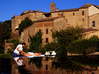 Castel Monastero: SPA-центр в монастыре XI века