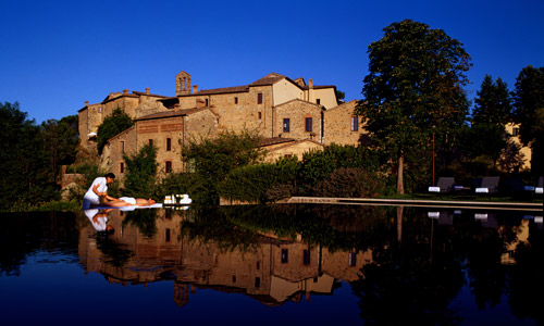 Castel Monastero: SPA-центр в монастыре XI века