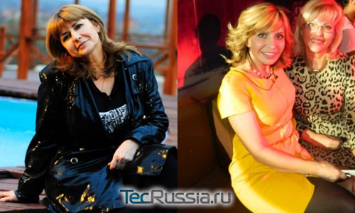 Ирина Агибалова до и после похудения и пластики