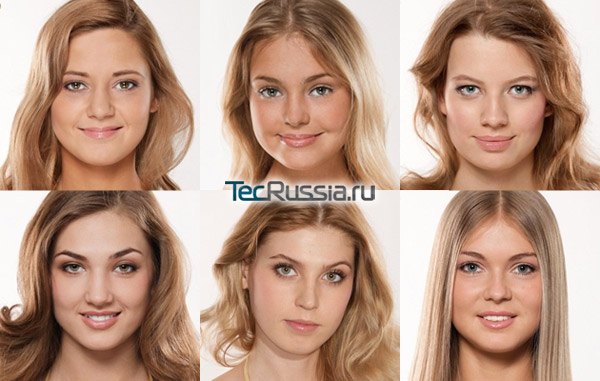 Участницы конкурса «Мисс Россия-2012»