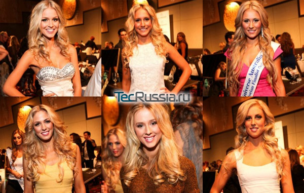 Участницы конкурса «Мисс Австралия-2012»