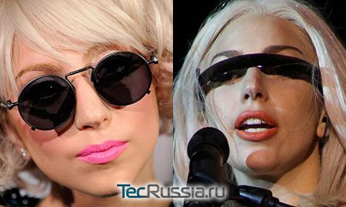 Горячие слухи: Леди Гага сделала ринопластику? 