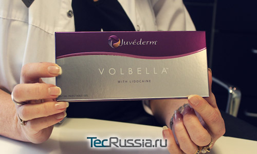 Juvederm Volbella с лидокаином