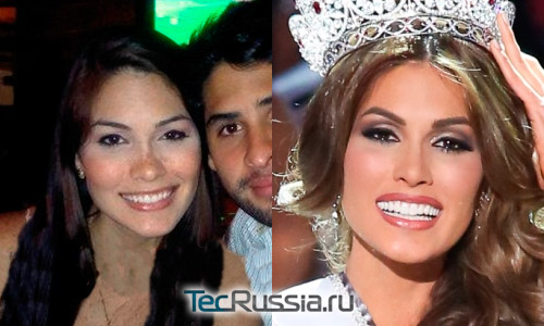 «Мисс Вселенная – 2013» Мария Габриэла Ислер до и после пластических операций