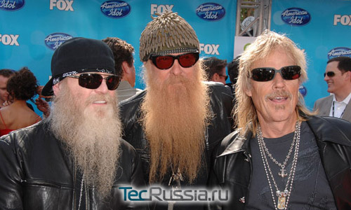 Бороды ZZ Top