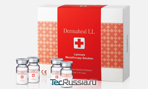 Dermaheal LL – препарат для безоперационной липосакции