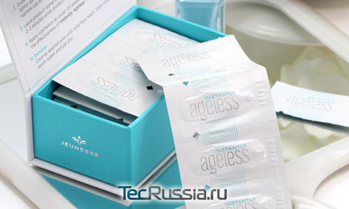 упаковка крема Instantly Ageless