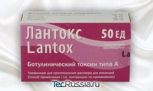 Лантокс – китайский ботулотоксин