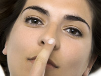 Как поднять кончик носа: от упражнений до операций