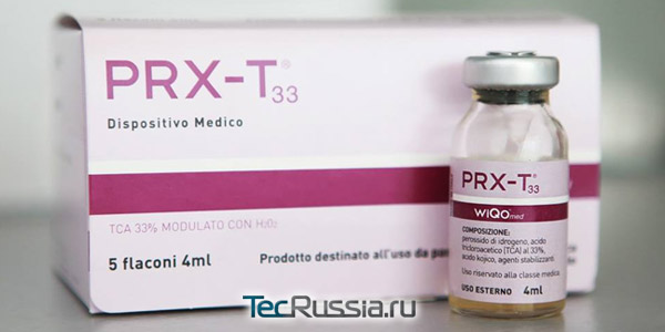 упаковка PRX-T33