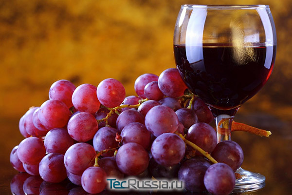виноград и вино - источник ресвератрола