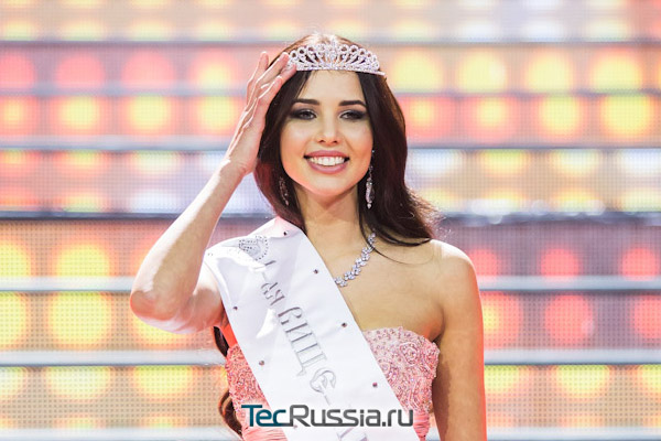 Волконская-Решетова в финале конкурса «Мисс Россия - 2014»