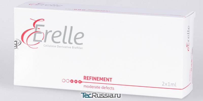 упаковка препарата Erelle Refinement