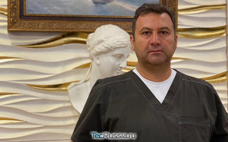 Тигран Алексанян, лучший хирург по ринопластике по версии клуба Флагман в 2020 году