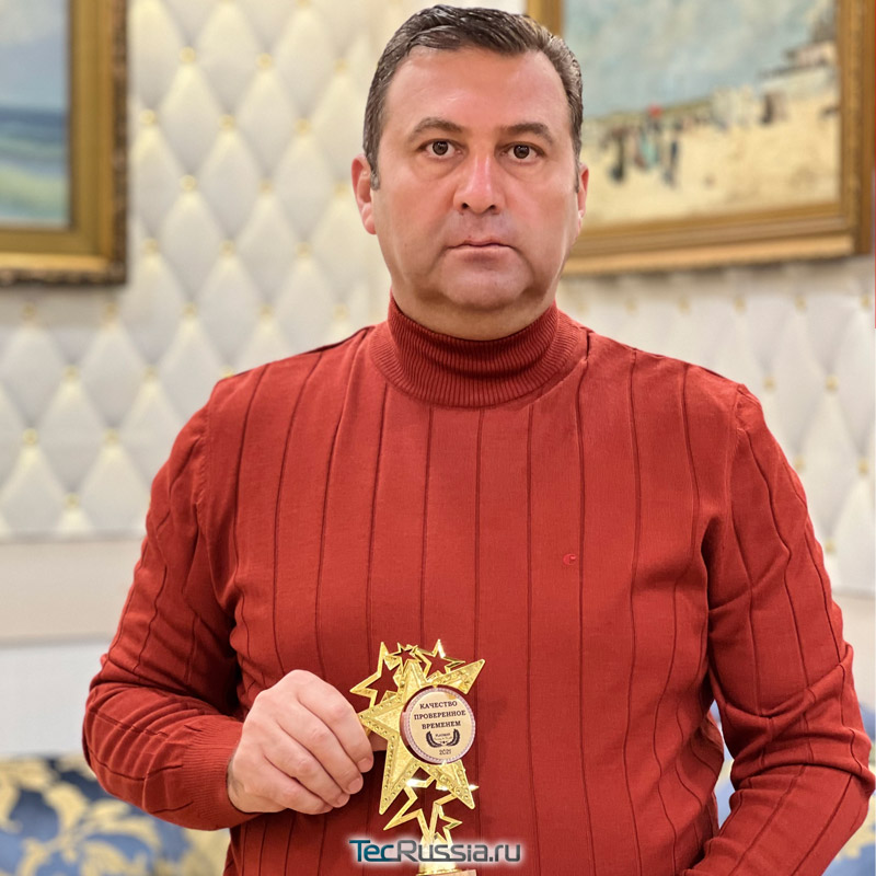 Тигран Алексанян, пластический хирург, лауреат премии Флагман-2021